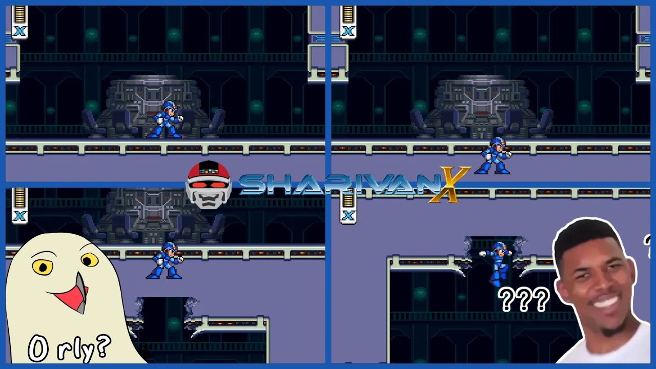 Tentando zerar Mega Man X2 mais rápido que o TAS! - Live #857 #shorts