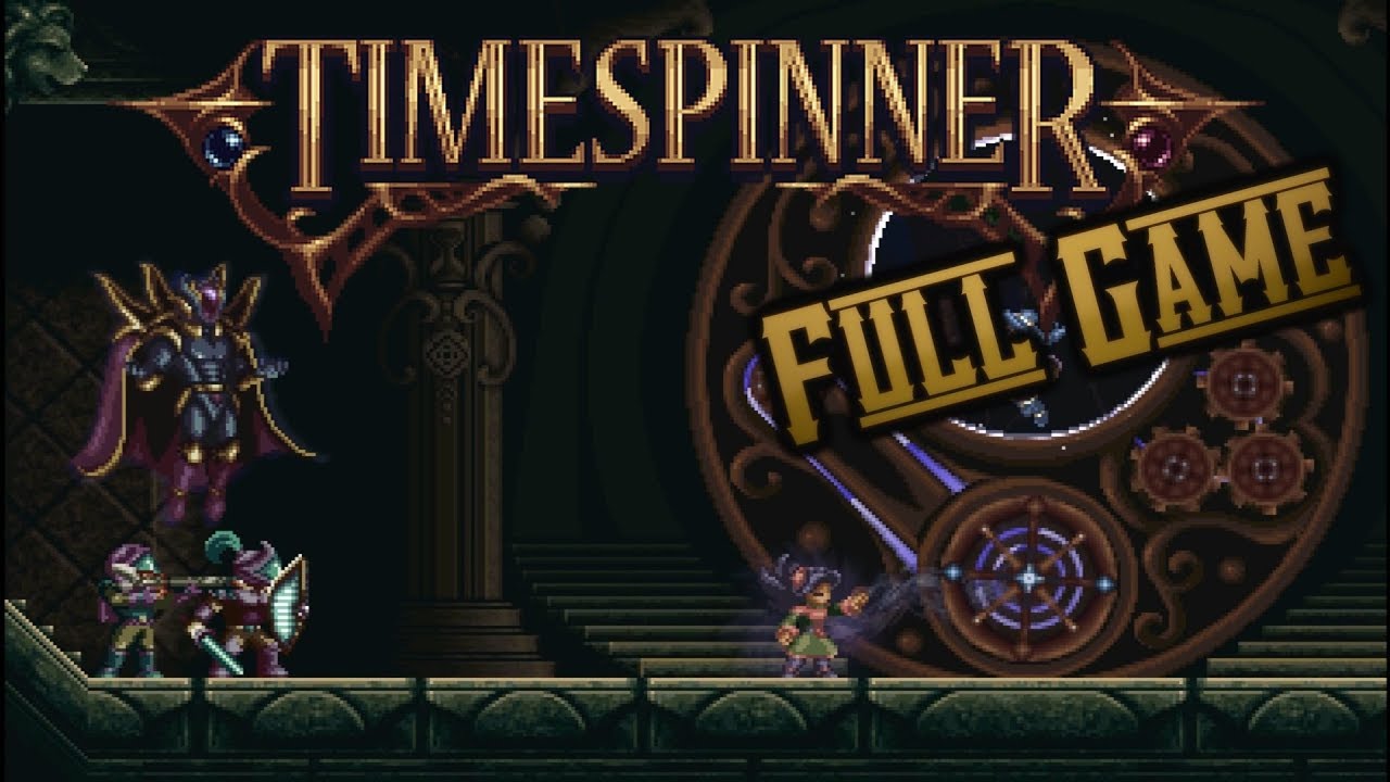 Timespinner - Full Game & All Endings (Longplay)
