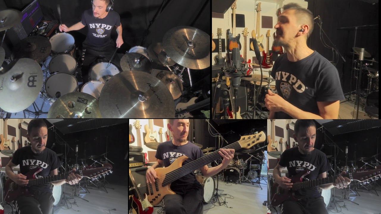 Ron Thal aka Bumblefoot   Zero Hermit Cover by Lili Guiochon & Thomas Fratti