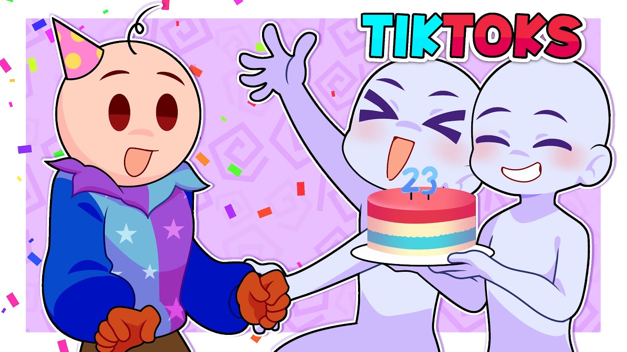 TIKTOKS TAN XD sobre MI CUMPLEAÑOS!! 🥳