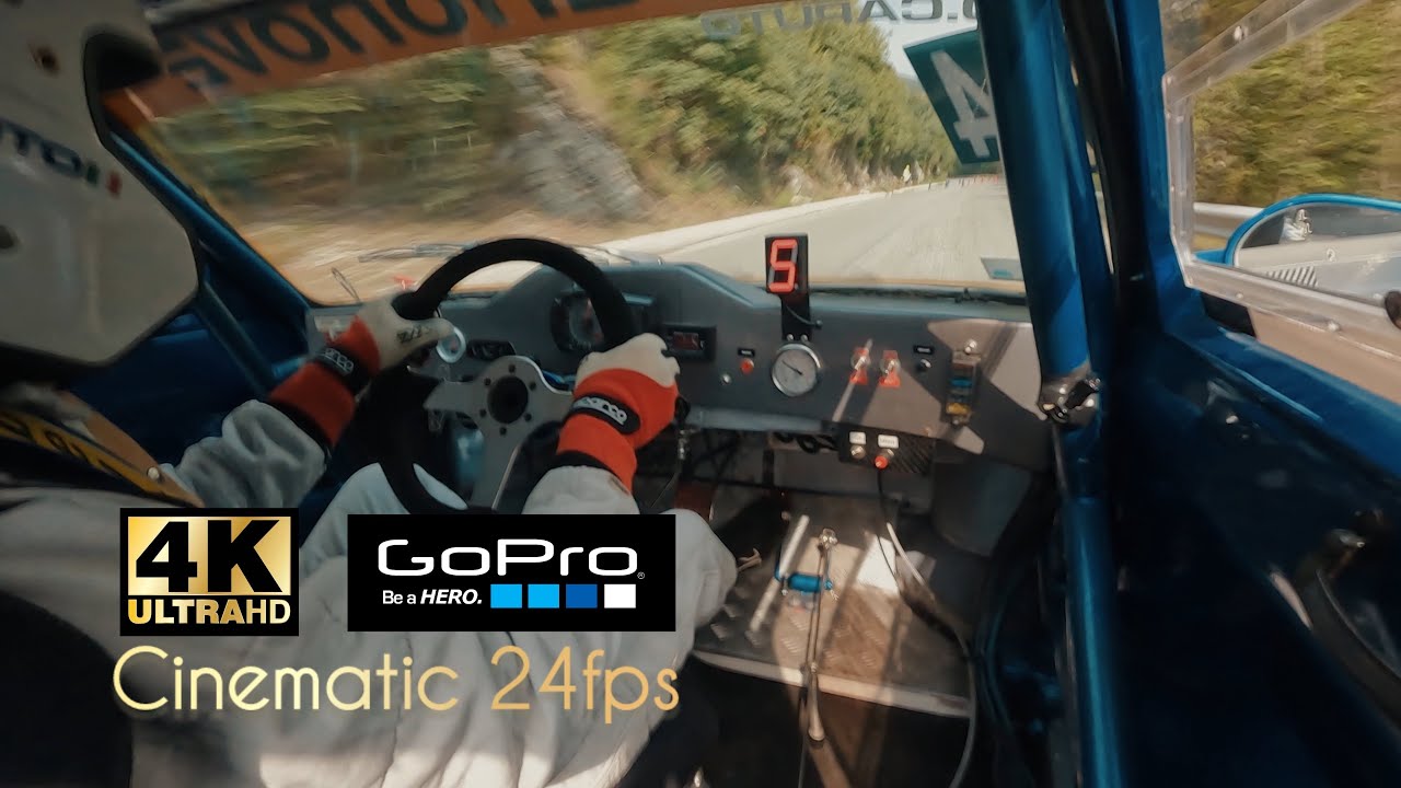 Domenico Caputo 15° Slalom Montesano sulla Marcellana 2024 / Fiat X1/9 Suzuki 1000 / 4K 24fps 1/48