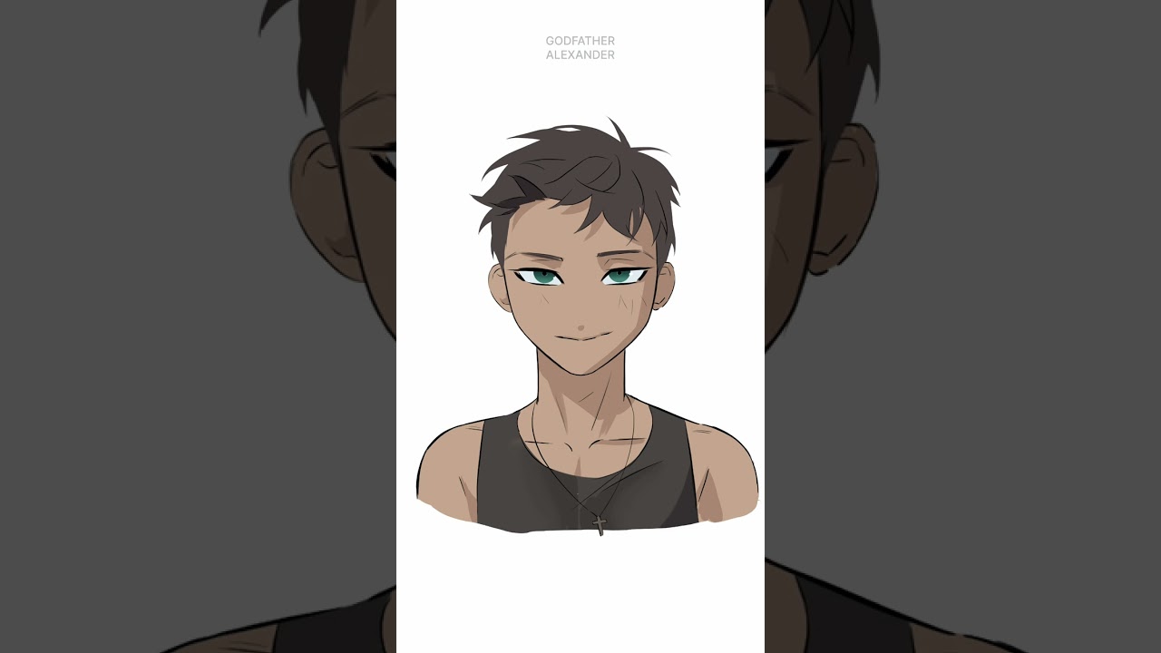 thought I&rsquo;d practice drawing kids #art #digitalart #oc