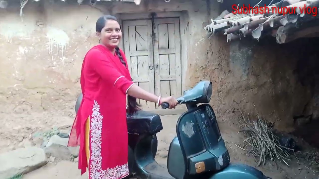 Bajaj chetak Scooter Kickstart//Subhash nupur vlog