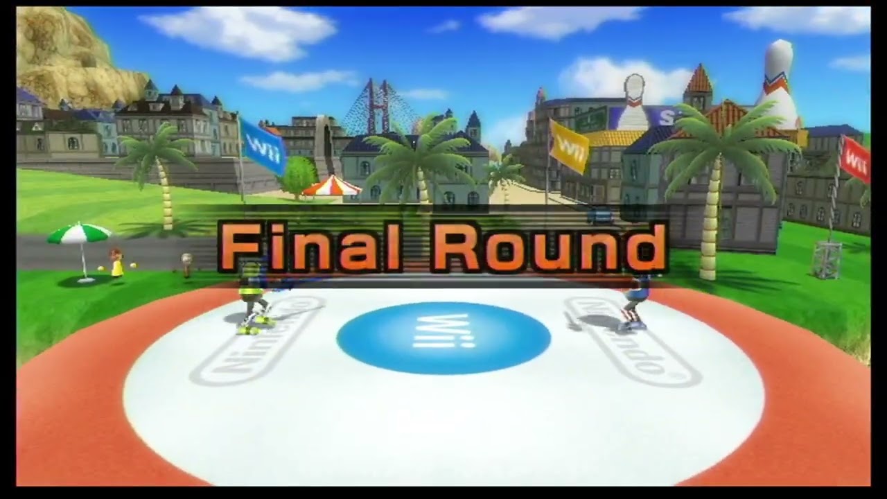 Getting All Stamps In Wii Sports Resort Swordplay Duel