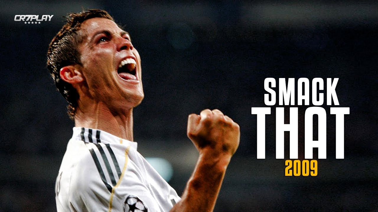 Cristiano Ronaldo ● Akon - Smack That ft. Eminem | Skills & Goals 2009/10 ᴴᴰ