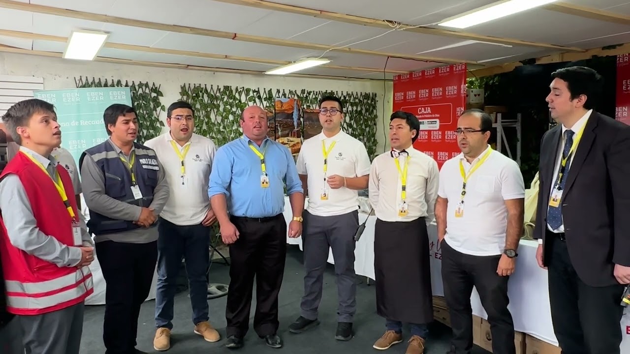 Hazme de nuevo - Cuarteto Etán junto con hermanos de la Librería Eben-Ezer