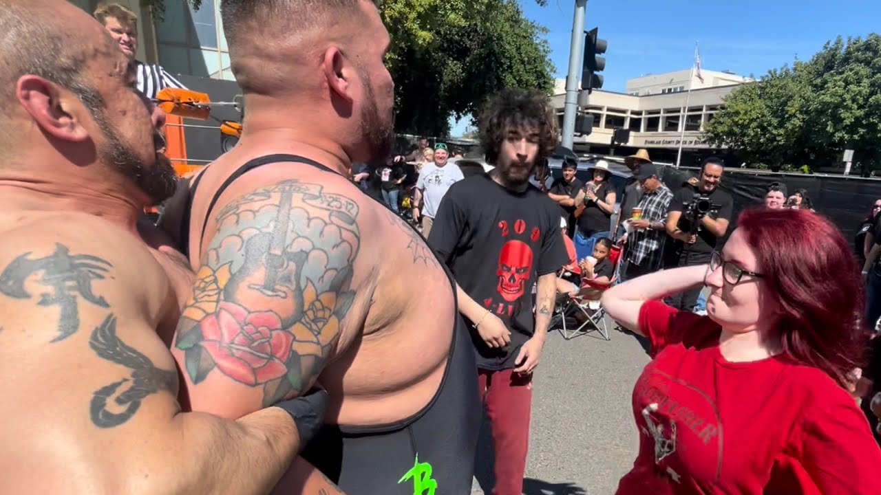 Godfather of Swole vs Jason Hastings Indy Wrestling! CWA Taco-Fest Modesto Ca 04/27/24
