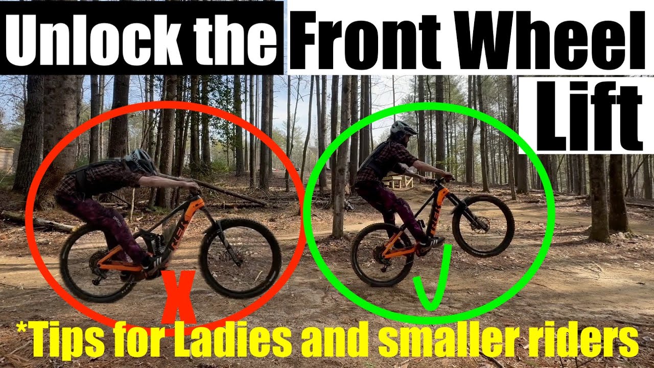 Unlock the Front Wheel Lift | Tips for Ladies | The Key to Bunny Hops and Jumps