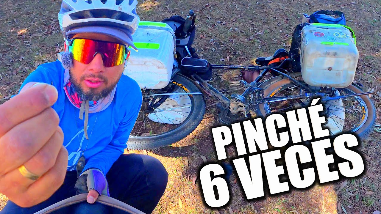 #437 Así fue mi paso por MENDOZA... Rumbo a POSADAS en BICICLETA