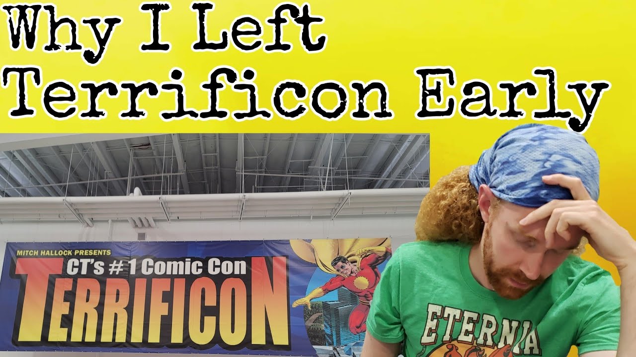 Why I Left Terrificon Early