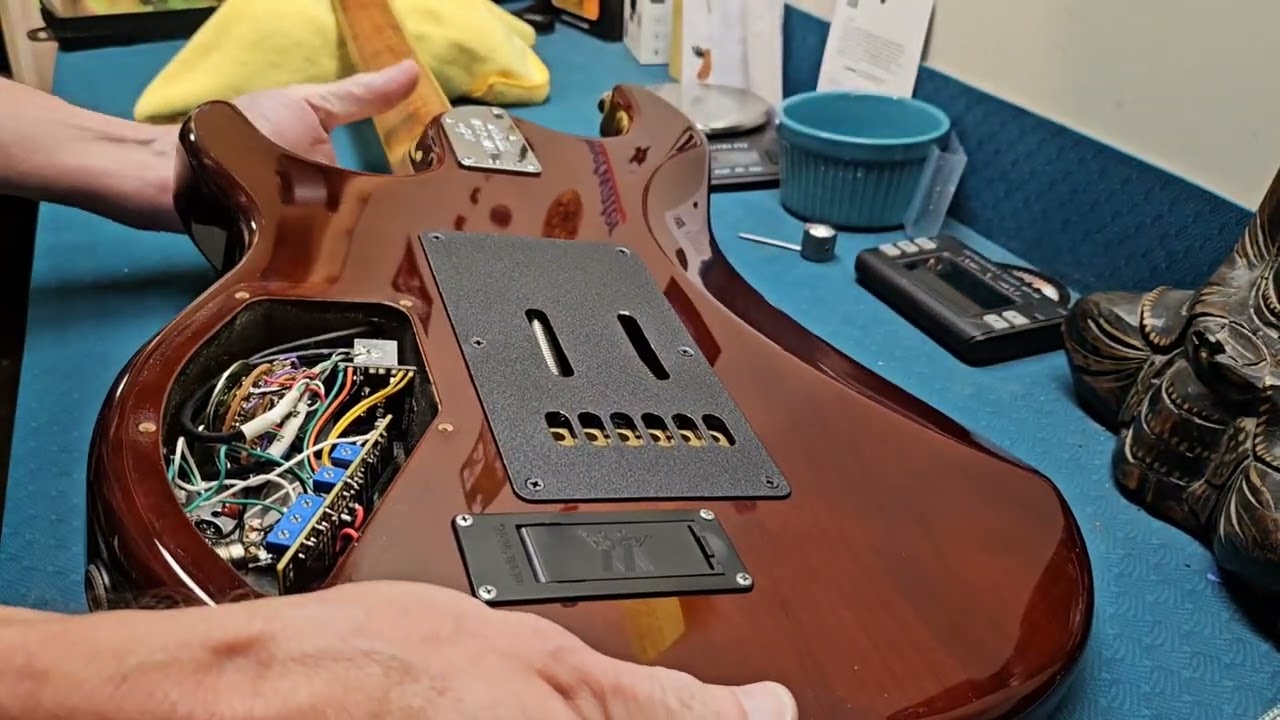 Music Man Luke III repair