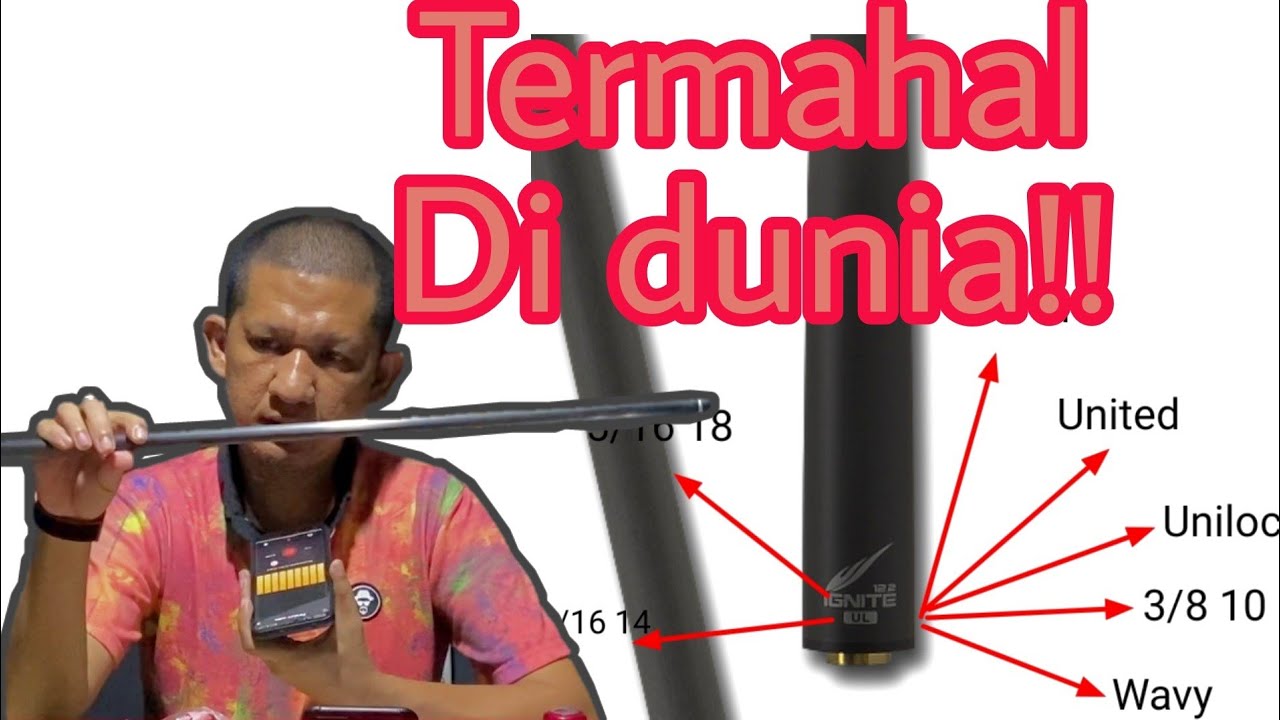 Review Ignite Shaft dari mezz - coach endy