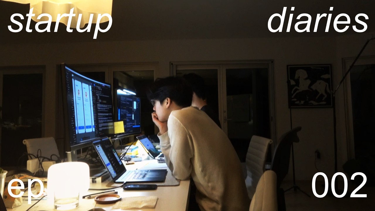 startup diaries ep. 2 - taking on quizlet and duolingo
