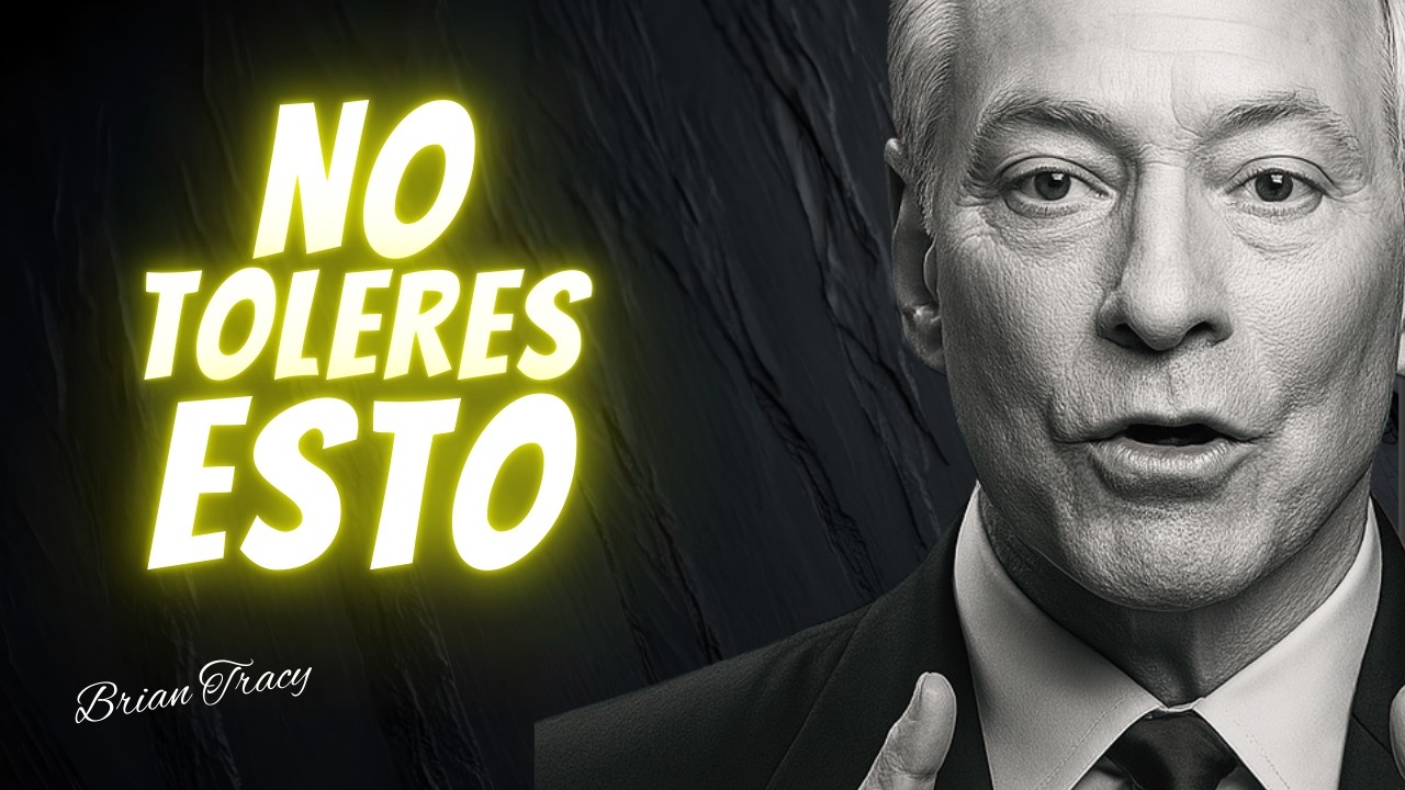 Esto Es Lo Que Los Débiles No Entienden | BRIAN TRACY Discurso En Español
