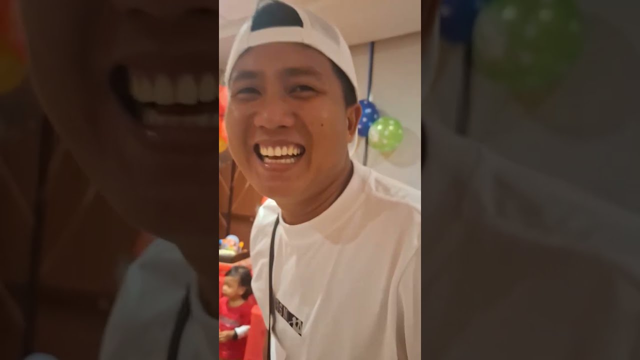 KIDS PARTY SA JOLLIBEE PARA SA ASAWA KO 🥳😘🥰