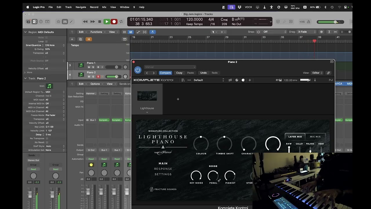No Woman, No Cry (Fracture Sounds Lighthouse Piano)