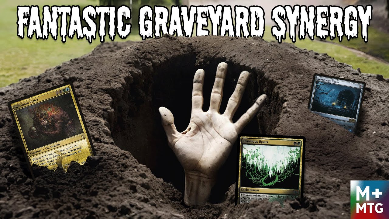 10 Graveyard Synergy Cards You Need to Dominate Your Next Game!