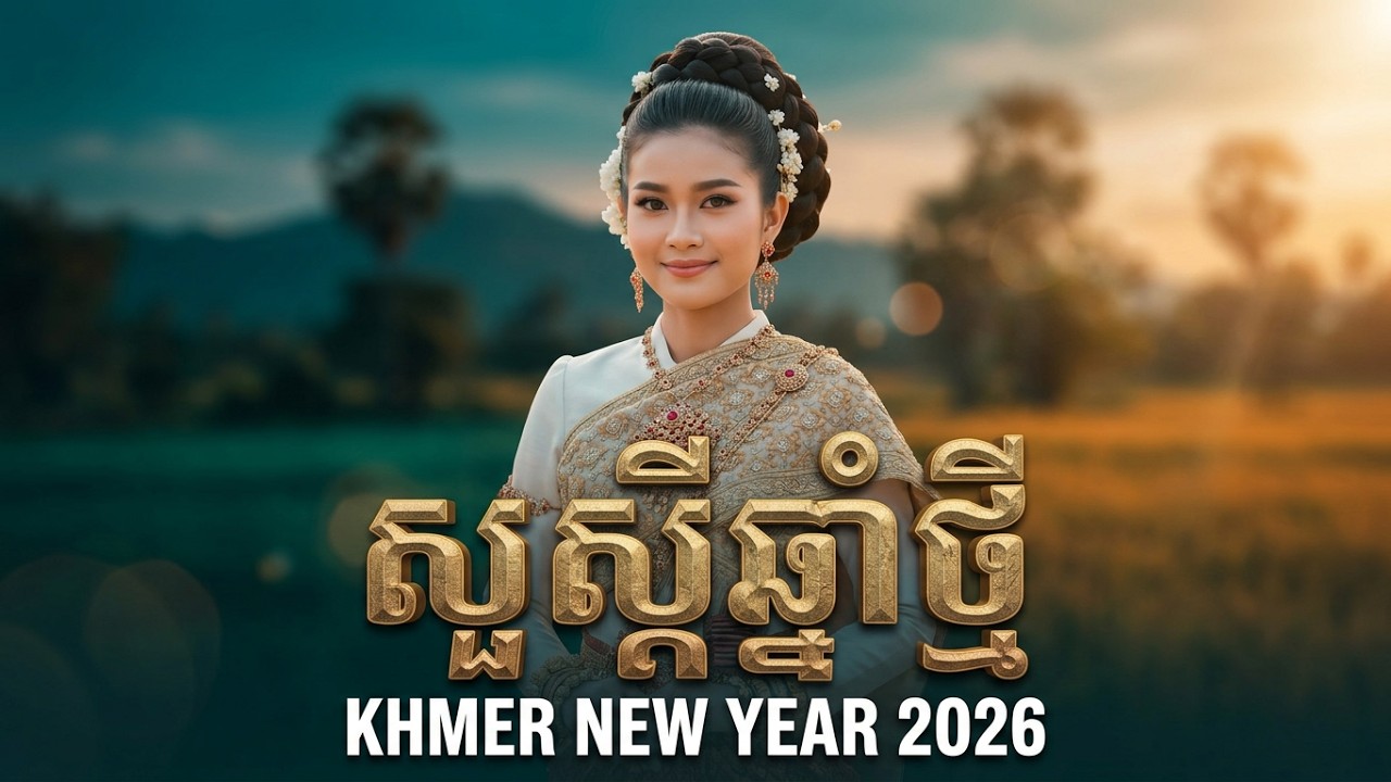 កន្រ្ទឹមសប្បាយចិត្ត 🔥 Khmer New Year 2026 | Official MV