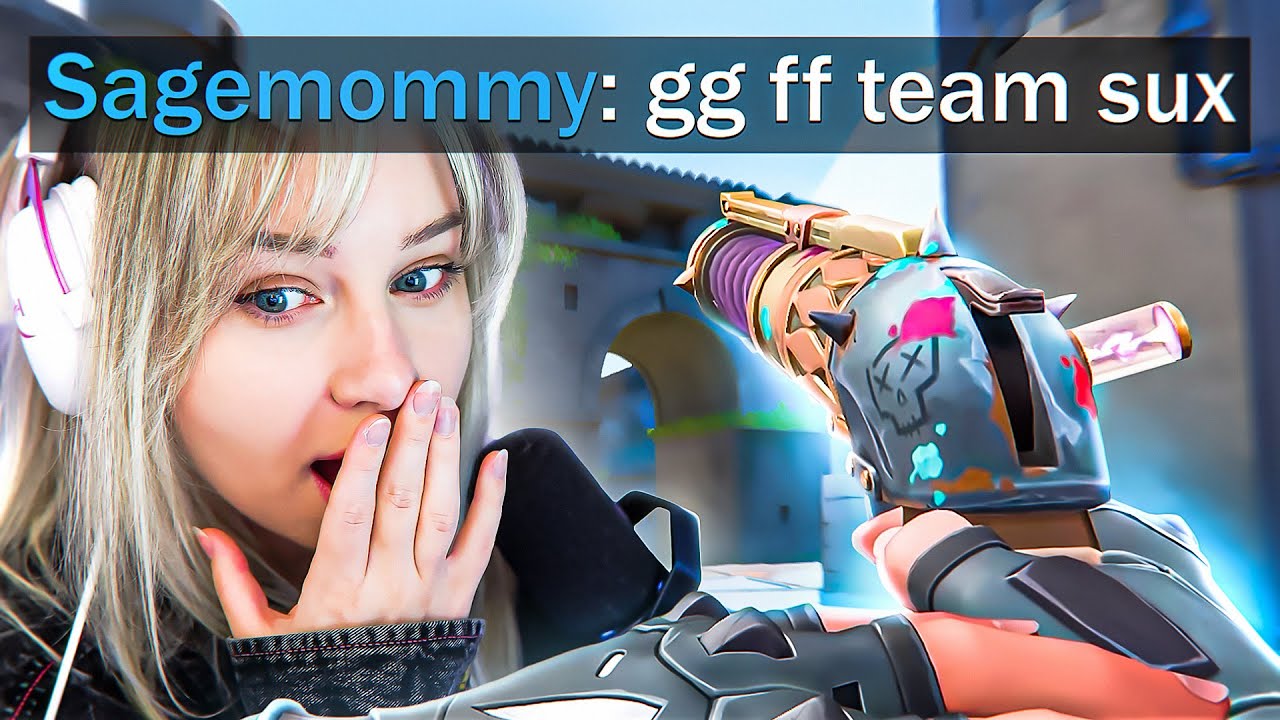 sagemommy is throwing my games