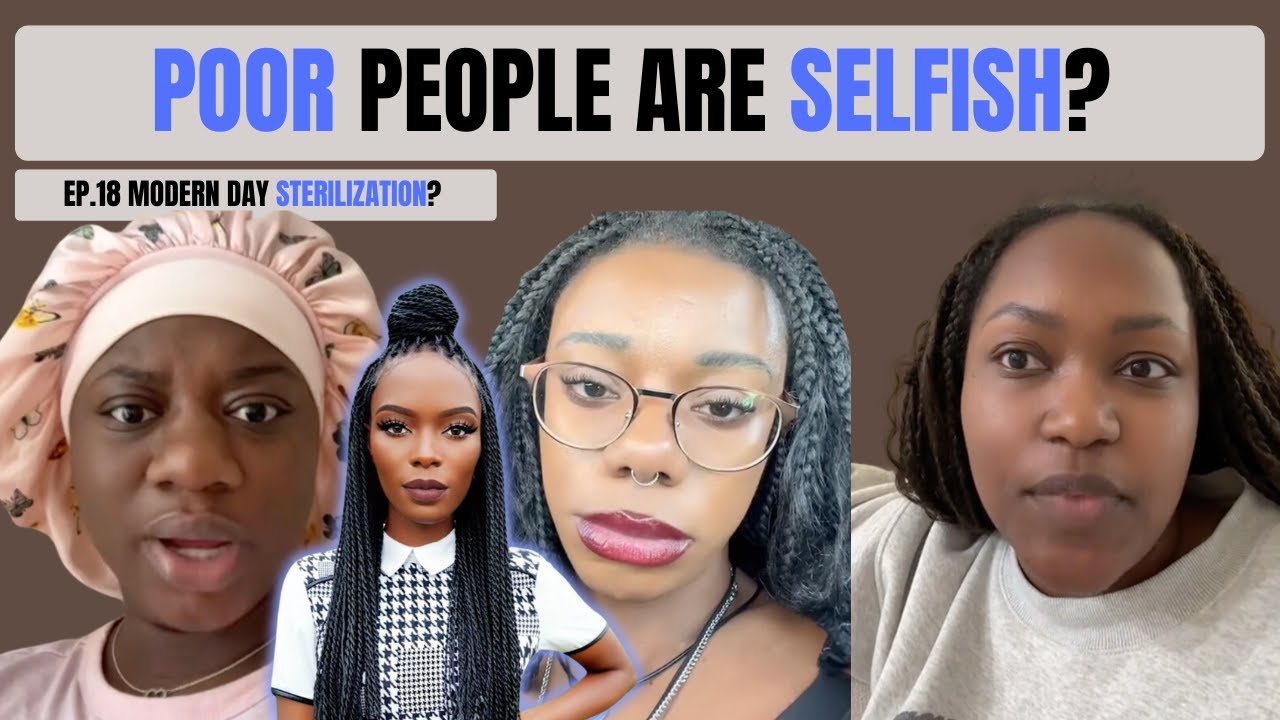 “Poor People Shouldn’t Have Kids Because...” | Hope Disrobed