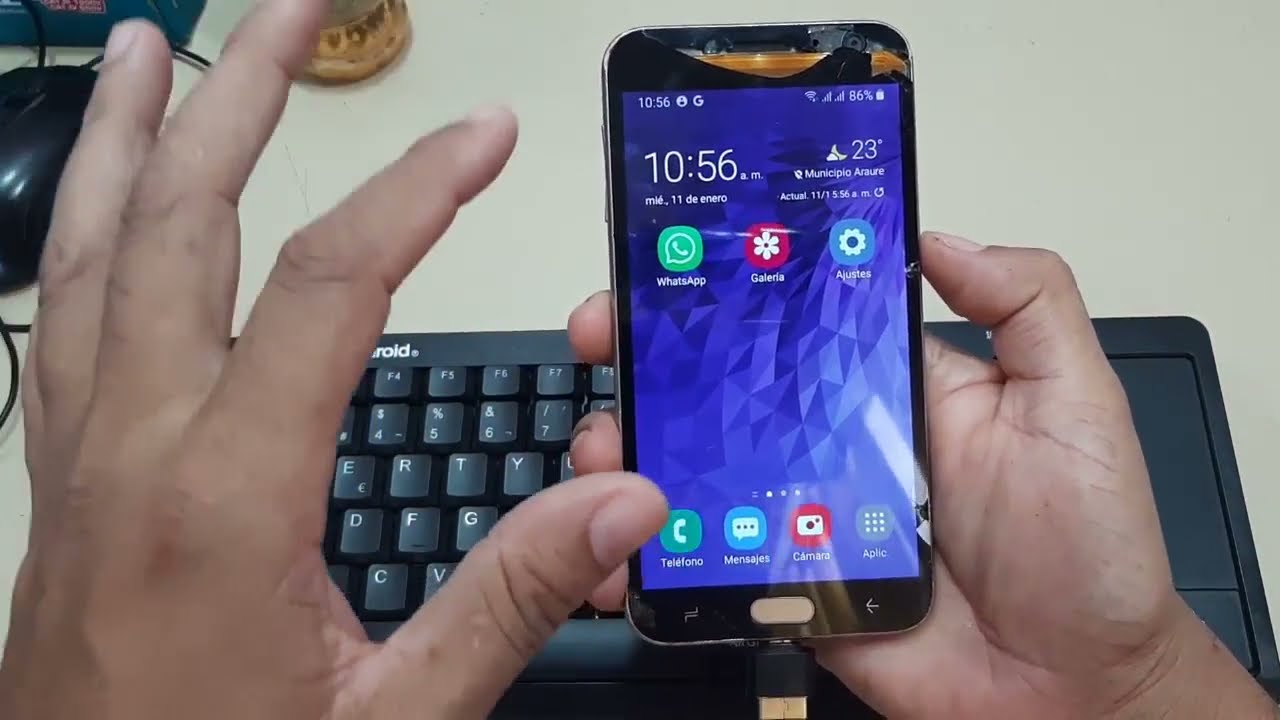 🍻Tactil dañado? Como utilizar el telefono ¡ cuando esta dañado el tactil ¡ curso de celulares
