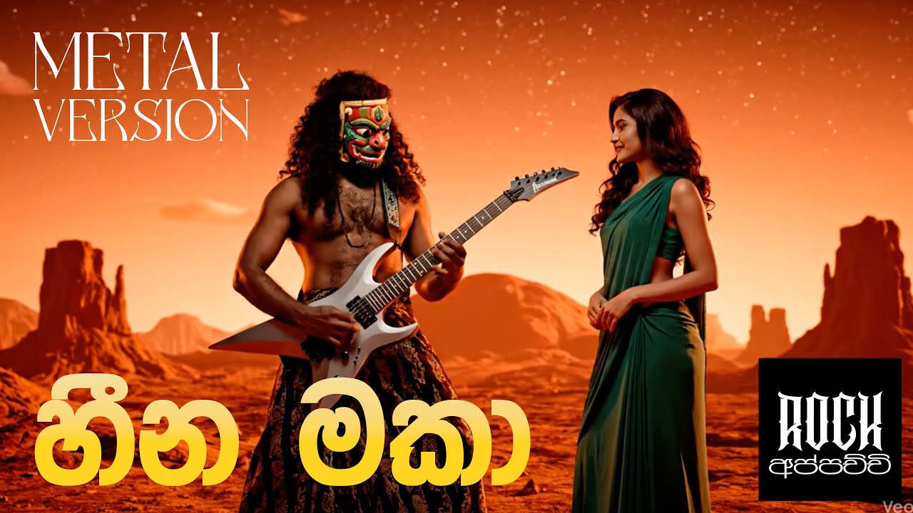 Heena Maka | Harshadewa Ariyasinghe x Ravi Jay x Charitha Attalage - Metal Version - @RockAppachchi