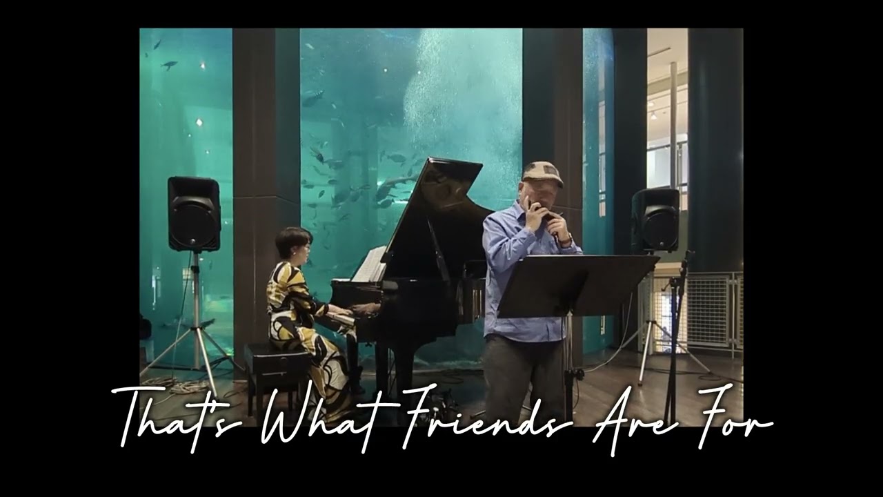 LIVE【That's What Friends Are For】ーーCHROMATIC HARMONICA（Tokunaga Sound）