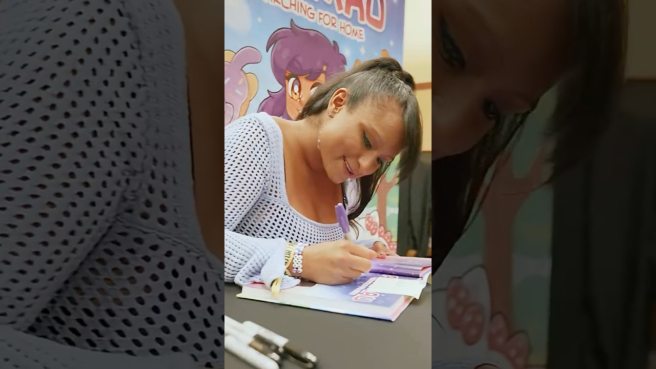 Aphmau's first Book Signing