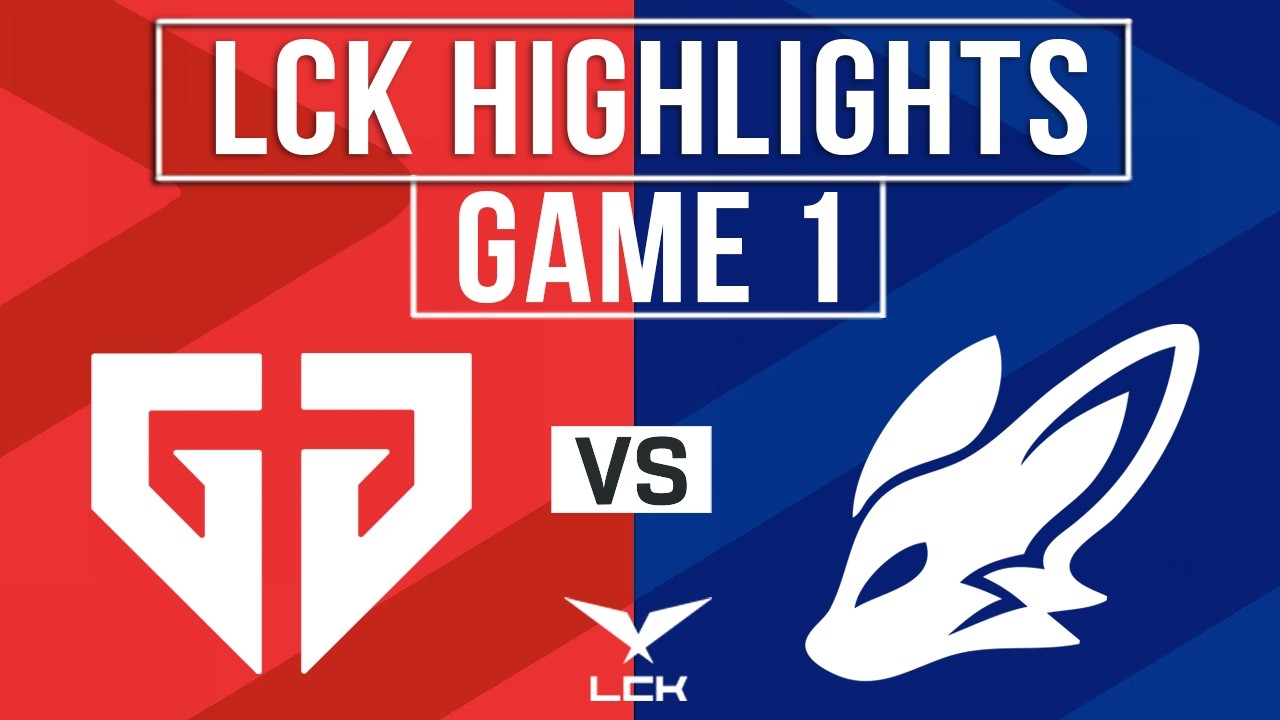 GEN vs BFX Highlights Game 1 | LCK CUP 2026 Playoffs | Gen.G vs BNK FEARX