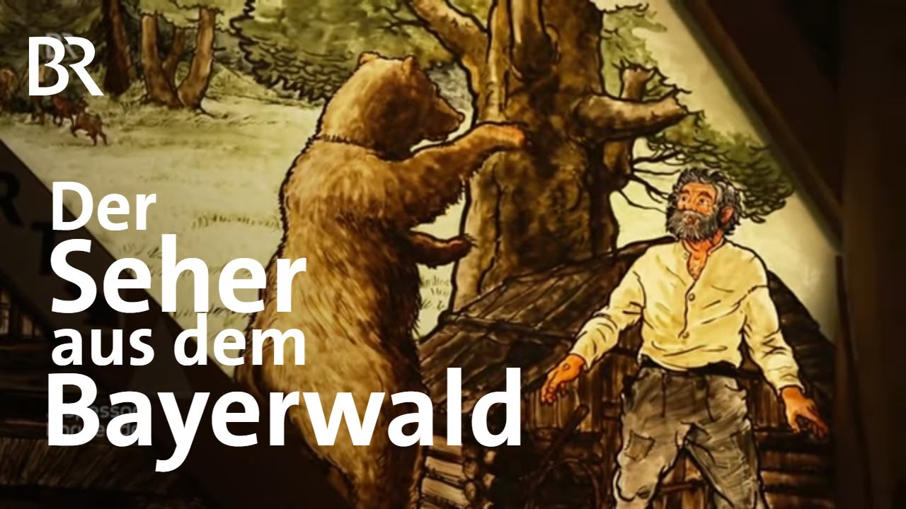 Kult im Bayerischen Wald: Der Mühlhiasl blickt in die Zukunft | Zwischen Spessart und Karwendel | BR