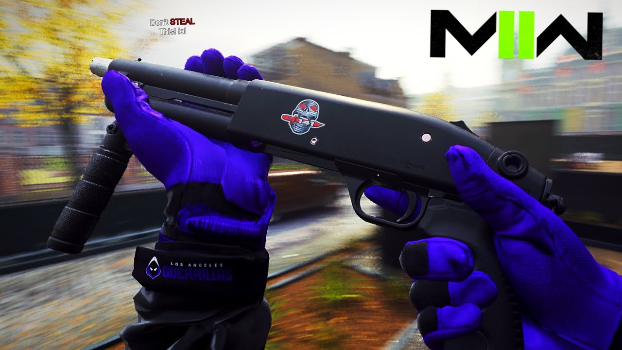 the Serbu Super Shorty 12g shotgun in Modern Warfare 2 (Hidden Shotgun)