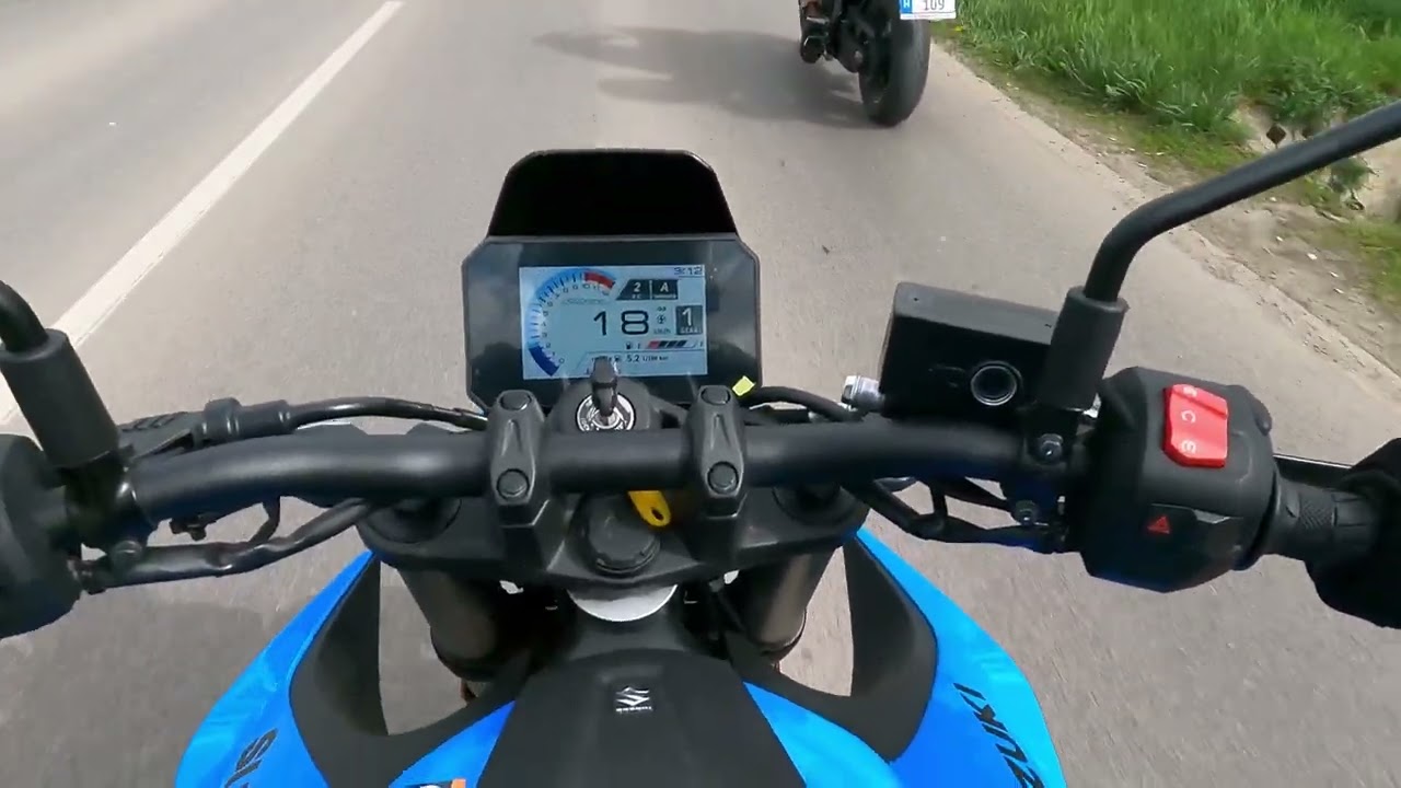 Suzuki GSX-8S First impression | Tesztmotorozás