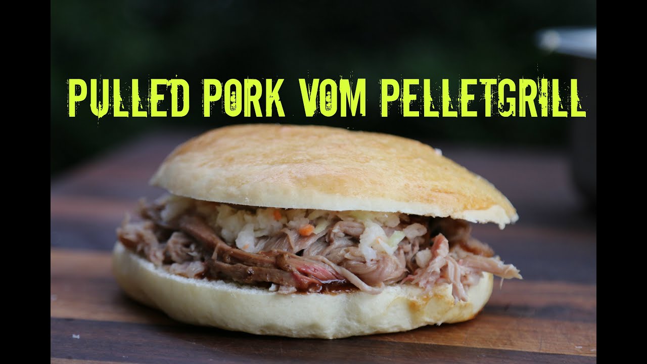Pulled Pork vom Traeger Lil Texas Pro Pelletgrill - entspannter geht es nicht