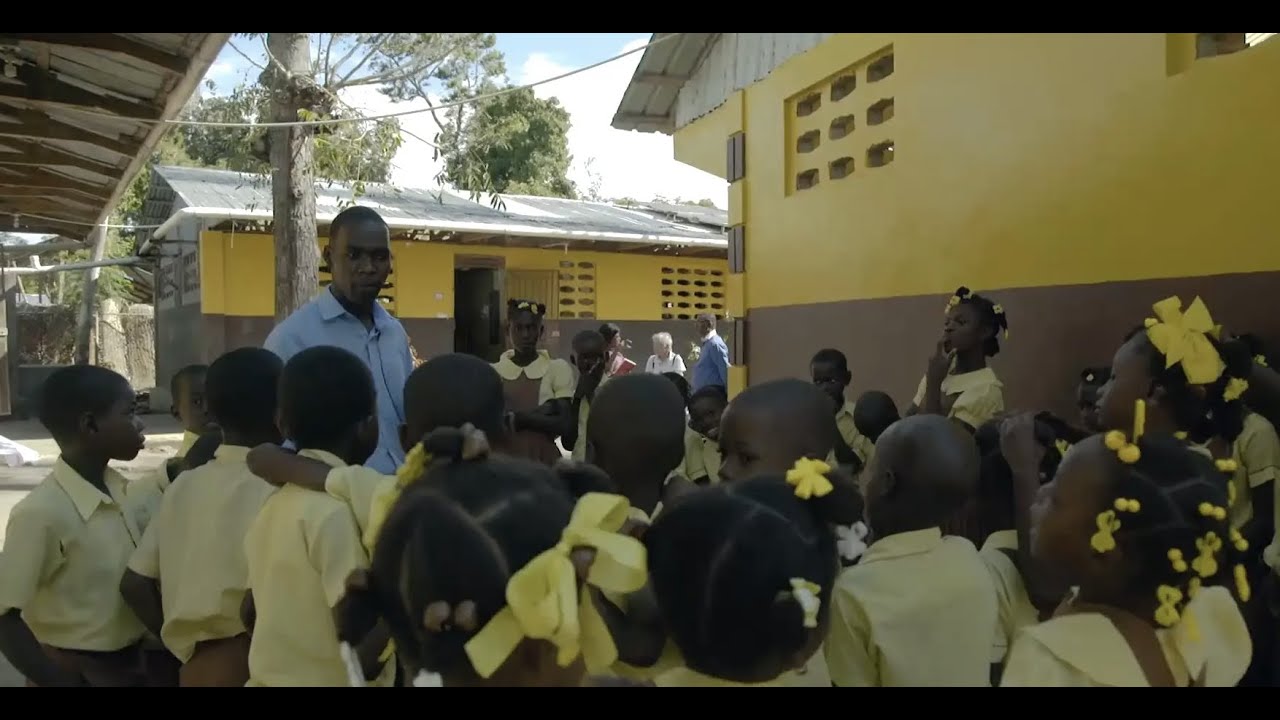 'Lead from within' Why Anseye Pou Ayiti see's community as the unity of change