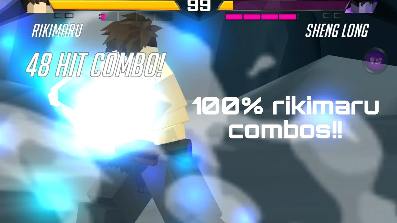 rikimaru tod compilation!! (vita fighters)