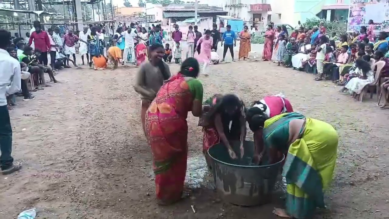 Thenkarumbalur Pongal girls game 1 2025