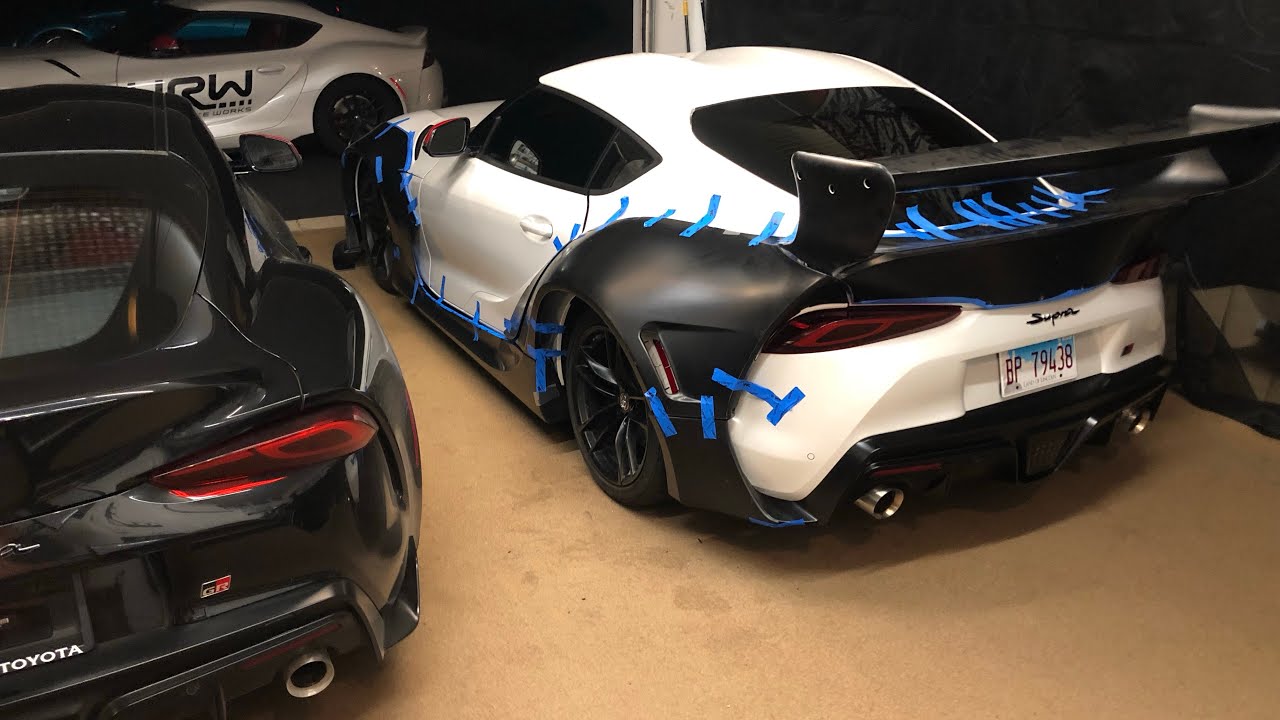 Widebodying my 2020 Toyota Supra?!