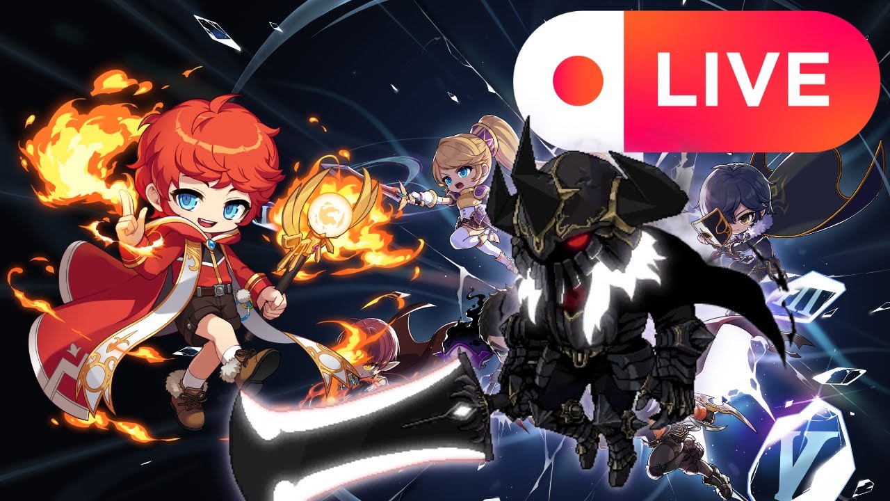 Maplestory M - Darknell Push! โดนปบอีกไหม