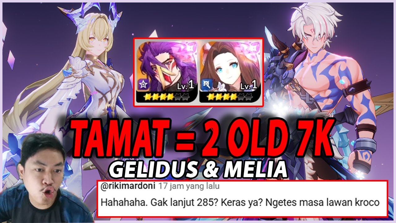 🔥🔥TAMAT! DAPAT 2 OLD7KNIGHTS MELIA & GELIDUS [EVENT & CT 300] EZ WUKONG AV! - SEVEN KNIGHTS RE:BIRTH
