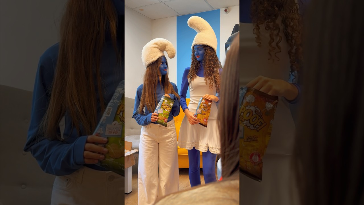 מי מספר לה לאיזה סרט??🤣