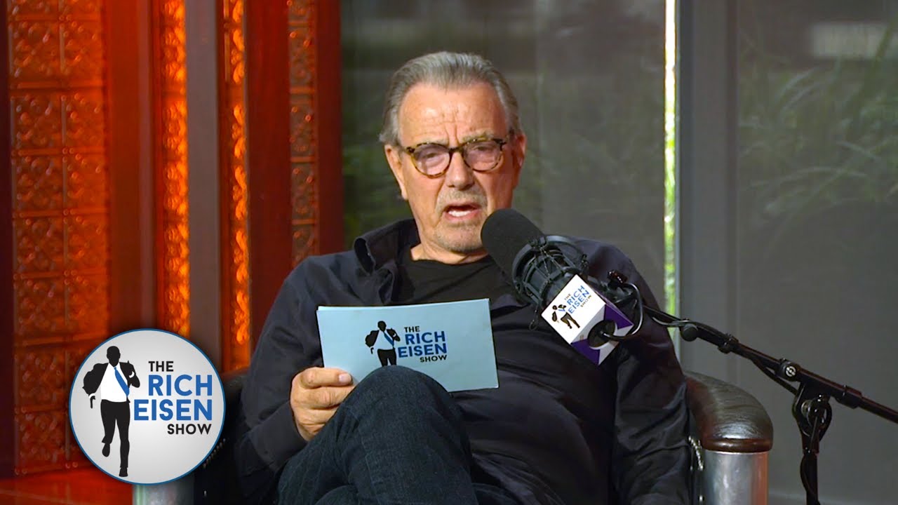 Y&R&rsquo;s Eric Braeden Gives His Victor Newman Versions of Infamous Sports Rants | The Rich Eisen Show