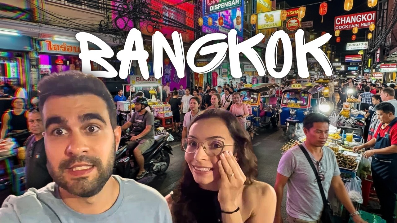 Bangkok à noite: Khao San Road, Chinatown e outras dicas
