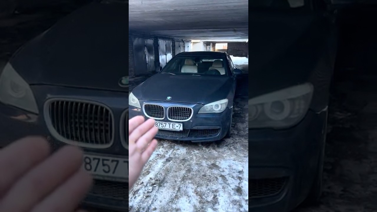 Приехал кованый низ на N63