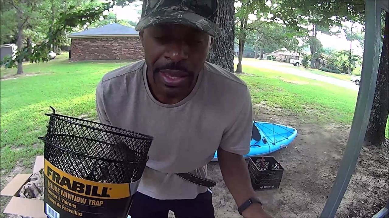 New Gear...  Frabill Minnow Trap; STOLEN From Me