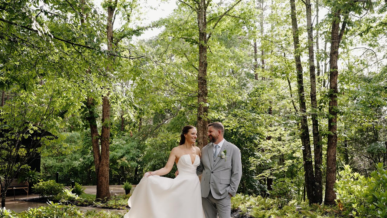 Courtney + Jeremy I Wedding at Nichols Heir venue I Wedding Highlight Film 