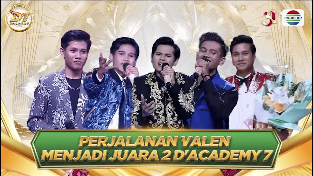 Perjalanan Luar Biasa Valen! Dari Audisi Hingga Menjadi Juara 2 D’Academy 7