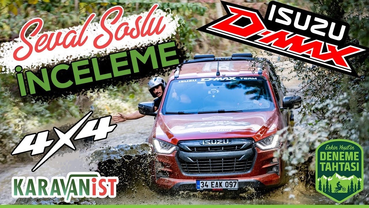 ISUZU D-MAX 4x4 V-CROSS İnceleme | Seval Soslu