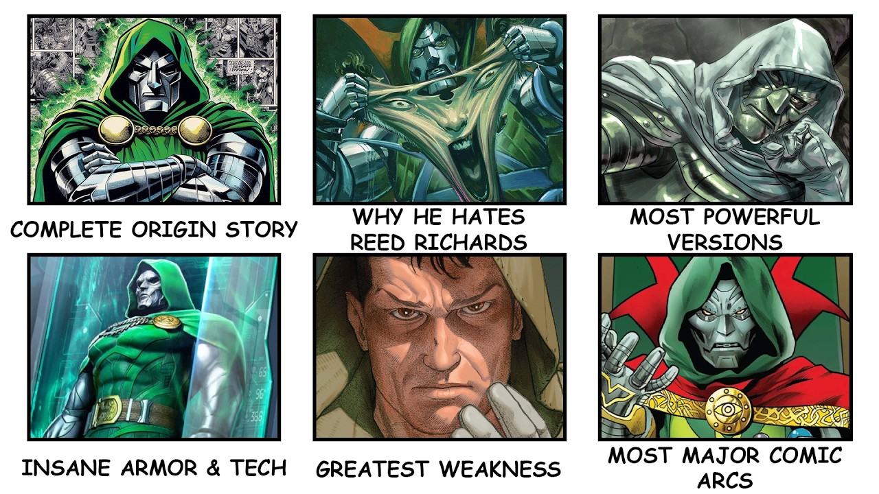 Everything You Need To Know About DOCTOR DOOM Before Doomsday Explained in 13 Minutes