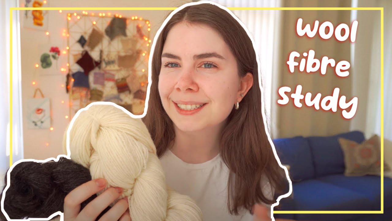 Пряжа Wensleydale Wool 🌾✨ 12 месяцев пряжи ручного прядения | (+ бонусная подготовка волокон)