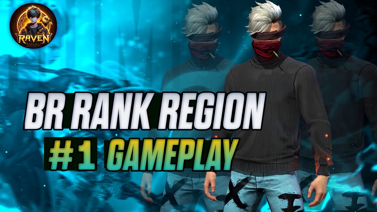 BR RANK REGION 1ST HIGHLIGHTS 🥇🏆